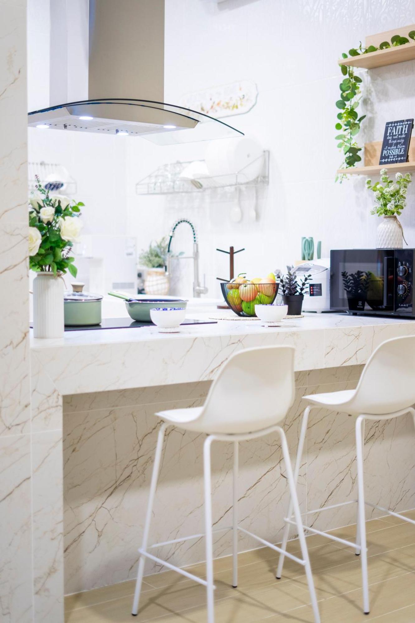 Apartamento H4, Wi-fi 1,000mbps, Mrt 500m, Fashion Island 150m Bangkok