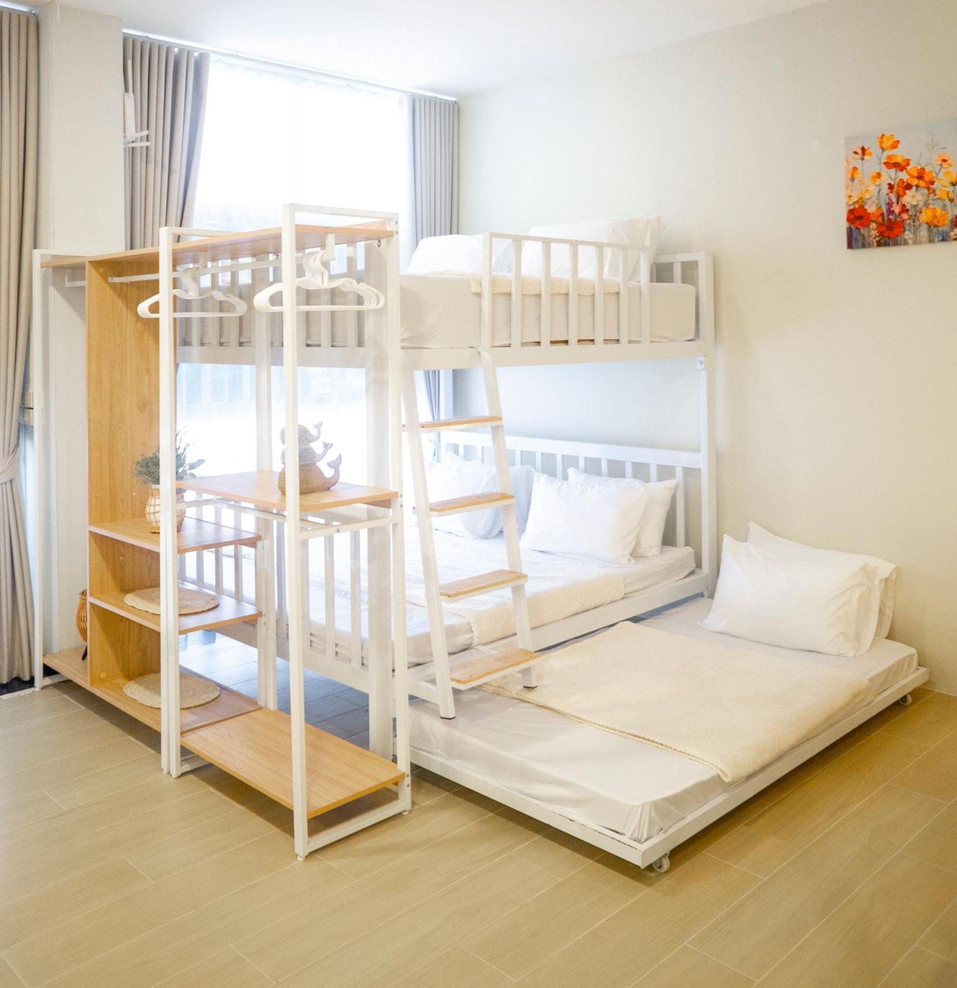 Apartamento H4, Wi-fi 1,000mbps, Mrt 500m, Fashion Island 150m Bangkok